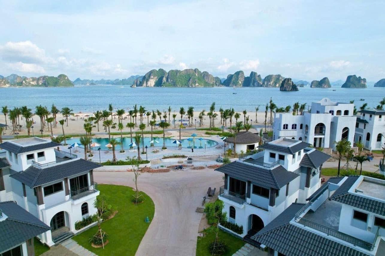 Dahlia Villa - Sonasea Van Don Harbor City Cai Rong Ngoại thất bức ảnh