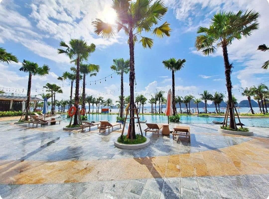 Dahlia Villa - Sonasea Van Don Harbor City Cai Rong Ngoại thất bức ảnh