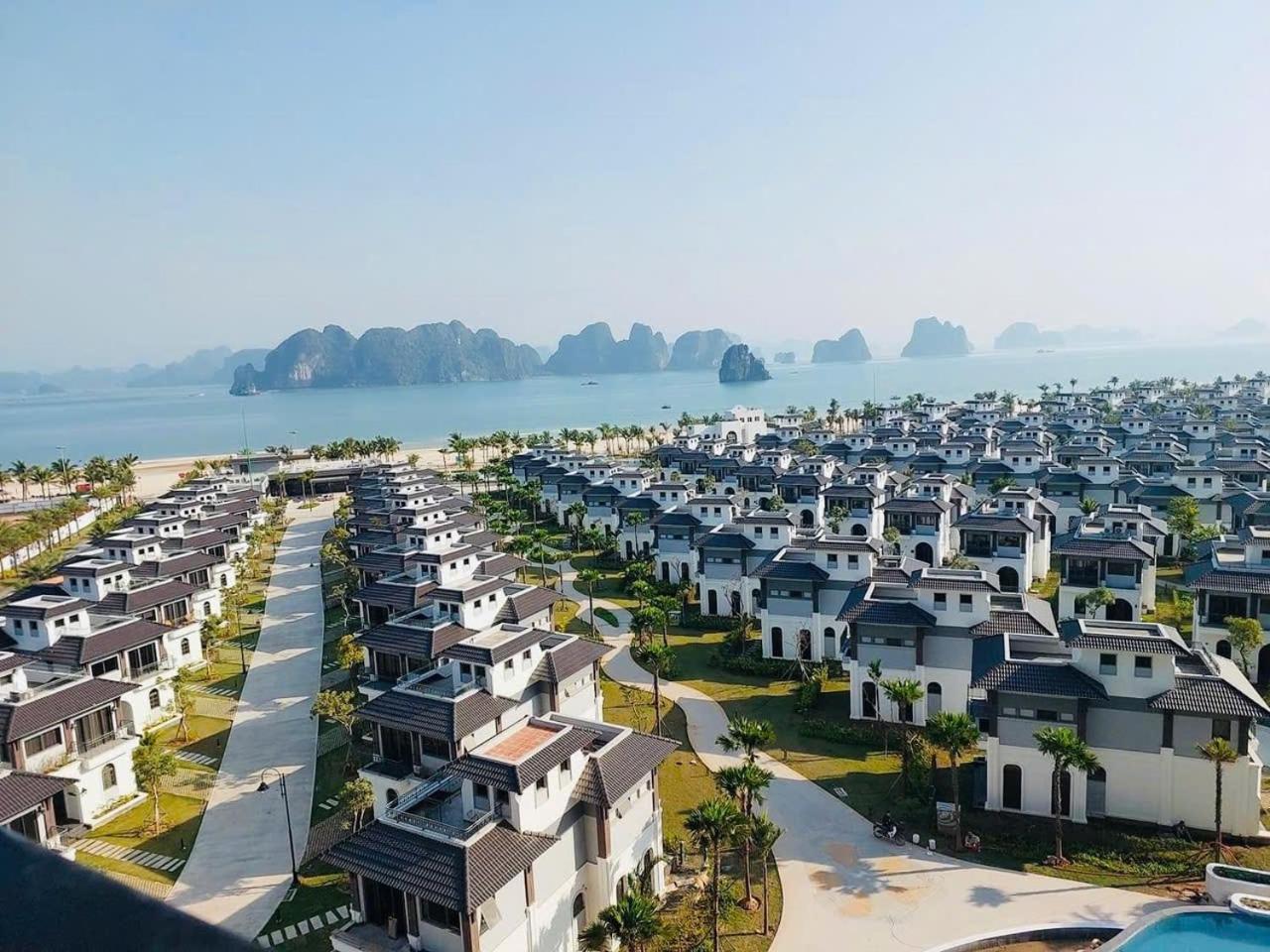 Dahlia Villa - Sonasea Van Don Harbor City Cai Rong Ngoại thất bức ảnh